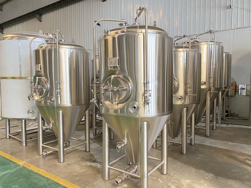 <b>Things to note when cleaning fermentation tank in brewery</b>